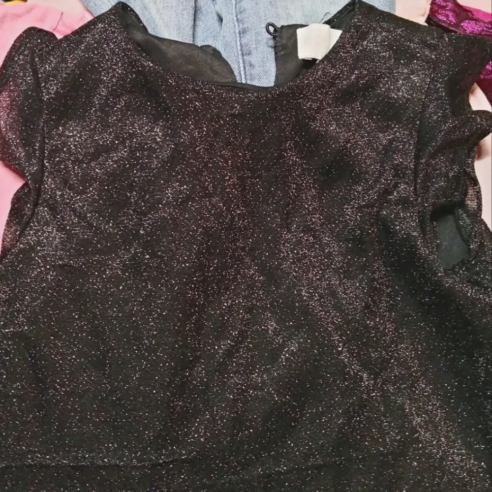 BEAUTIFUL Shimmering BCBG girls elegant formal dress